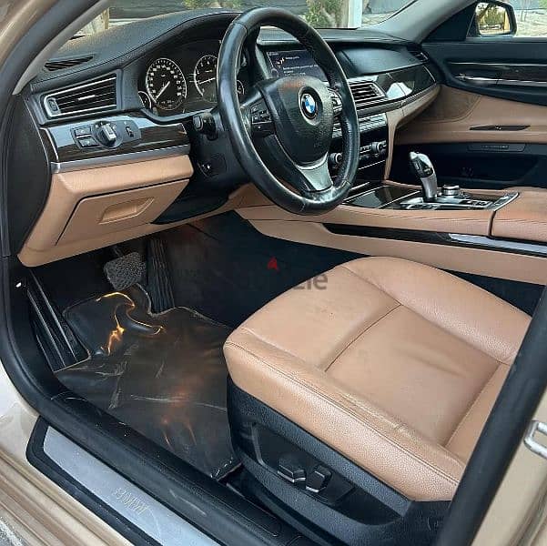 BMW 730 2012 6