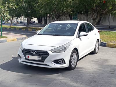 Hyundai Accent 2018-SINGLE OWNER EXCELLANT CONDITION