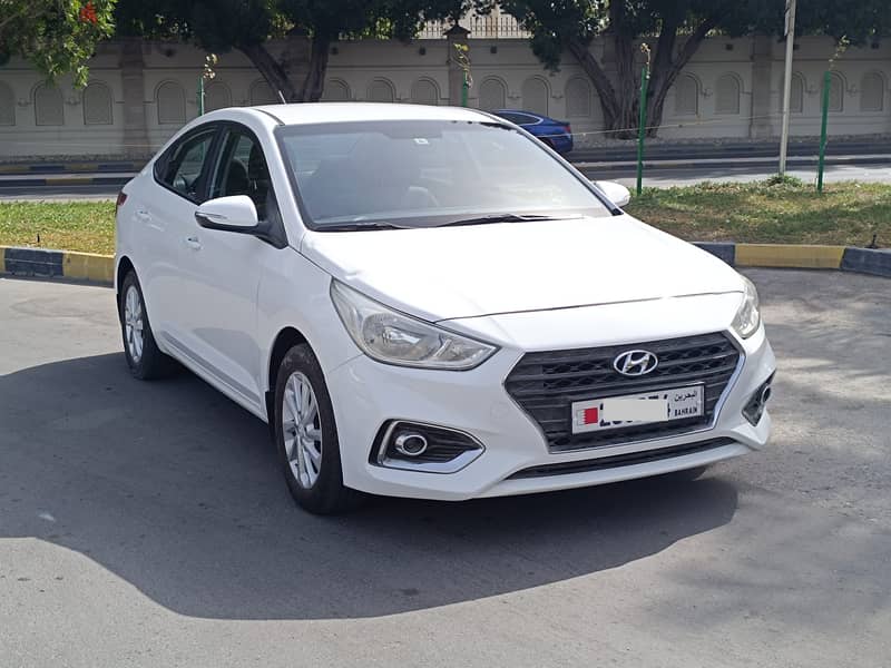 Hyundai Accent 2018-SINGLE OWNER EXCELLANT CONDITION 1