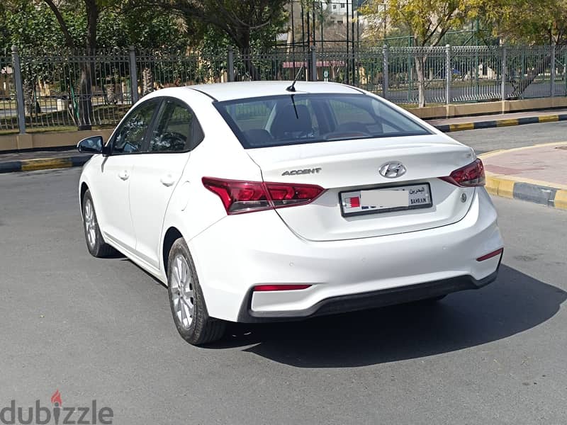 Hyundai Accent 2018-SINGLE OWNER EXCELLANT CONDITION 8