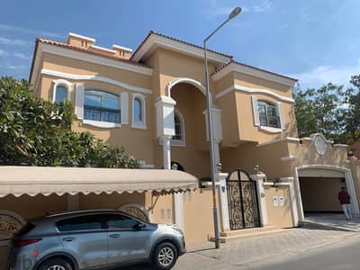 Riffa area 5 bedroom semi furnished moluxury villa available for rent