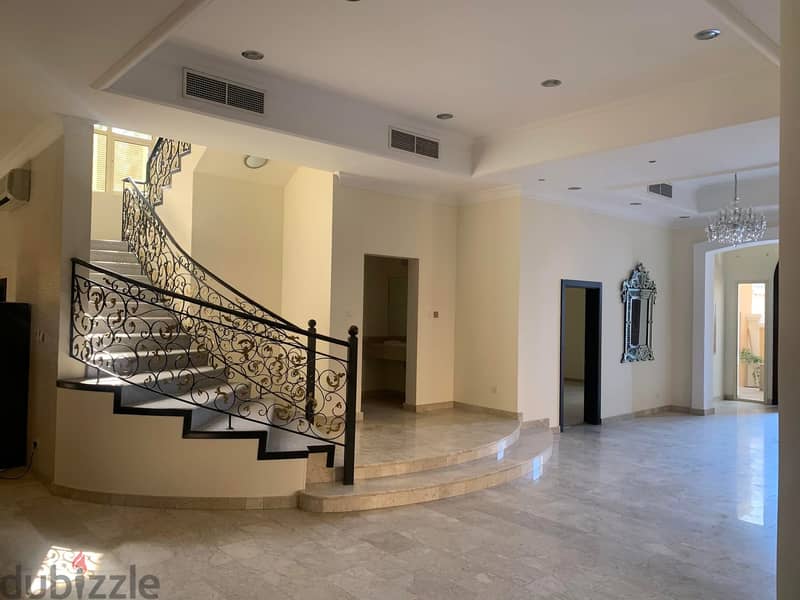 Riffa area 5 bedroom semi furnished moluxury villa available for rent 5