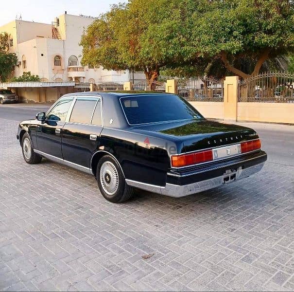 Toyota Century 2008 3