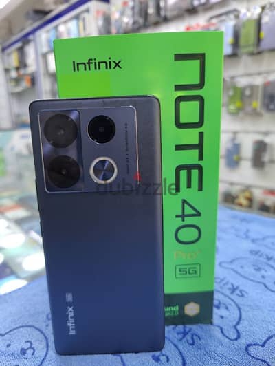 infinix Note 40 pro plus 12/256 like new