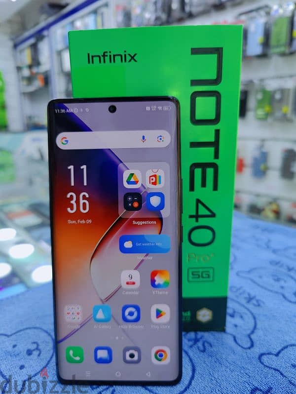 infinix Note 40 pro plus 12/256 like new 2