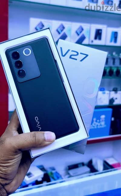 Vivo V27 5g 8+8gb RAM 256gb ROM full box