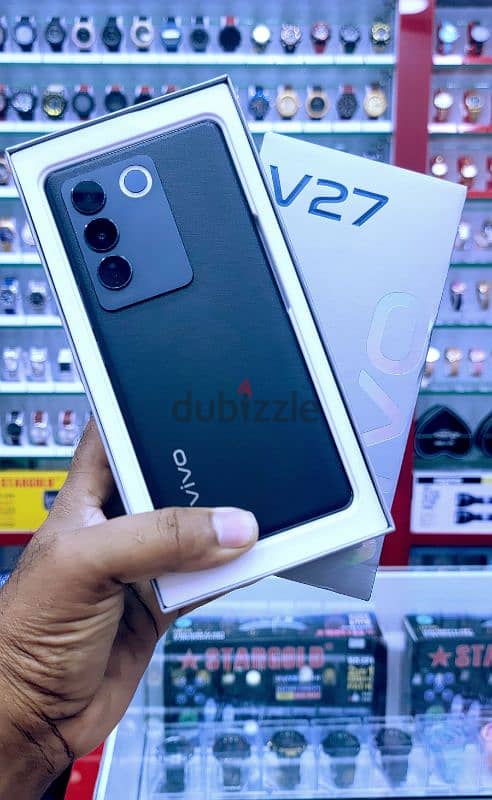 Vivo V27 5g 8+8gb RAM 256gb ROM full box 1