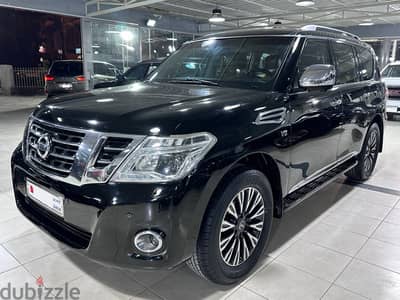 2014 Nissan Patrol Platinum