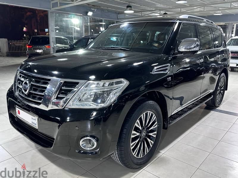 2014 Nissan Patrol Platinum 0