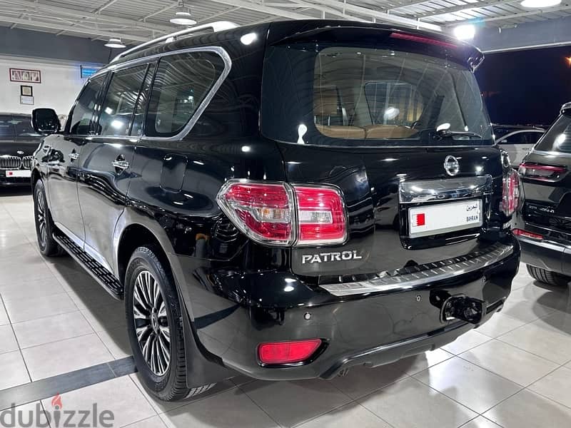 2014 Nissan Patrol Platinum 1