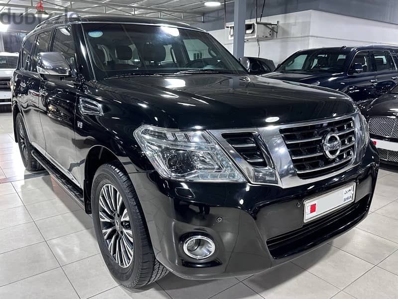 2014 Nissan Patrol Platinum 2