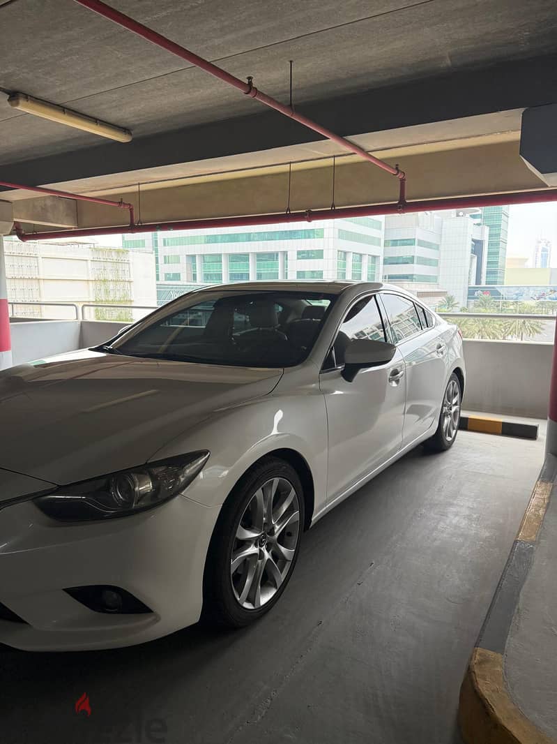 Full Option Mazda 6 2015 (BD4,500) Negotiable 2