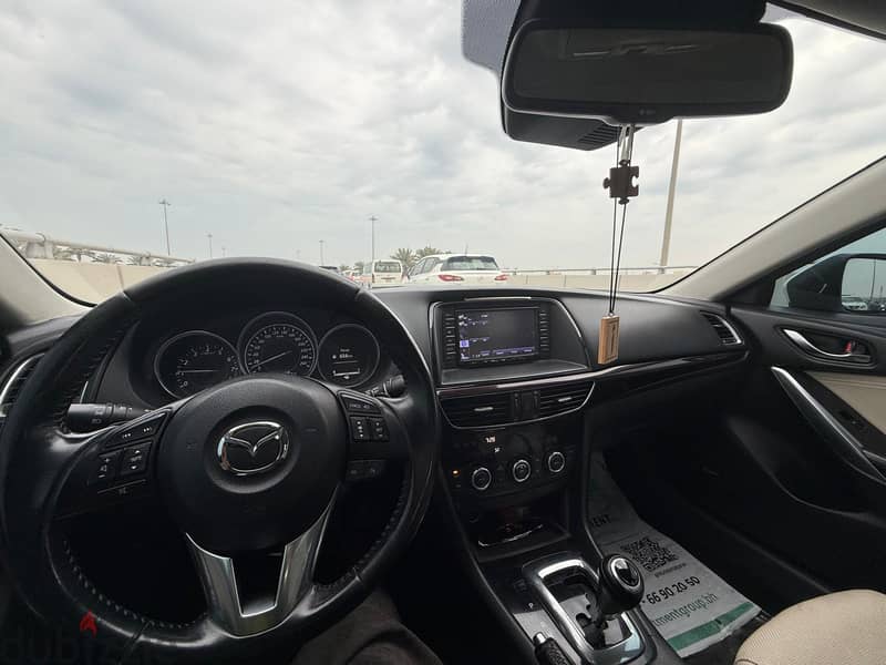 Full Option Mazda 6 2015 (BD4,500) Negotiable 5