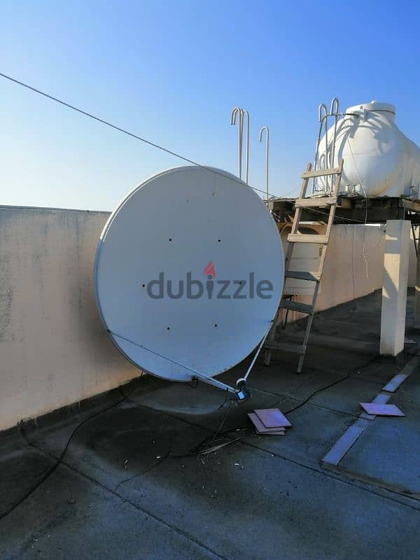 Airtel satellite Dish 0