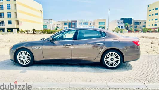 Maserati Quattroporte 2014 Doctor Used Maserati Quattroporte 2014 (Bro