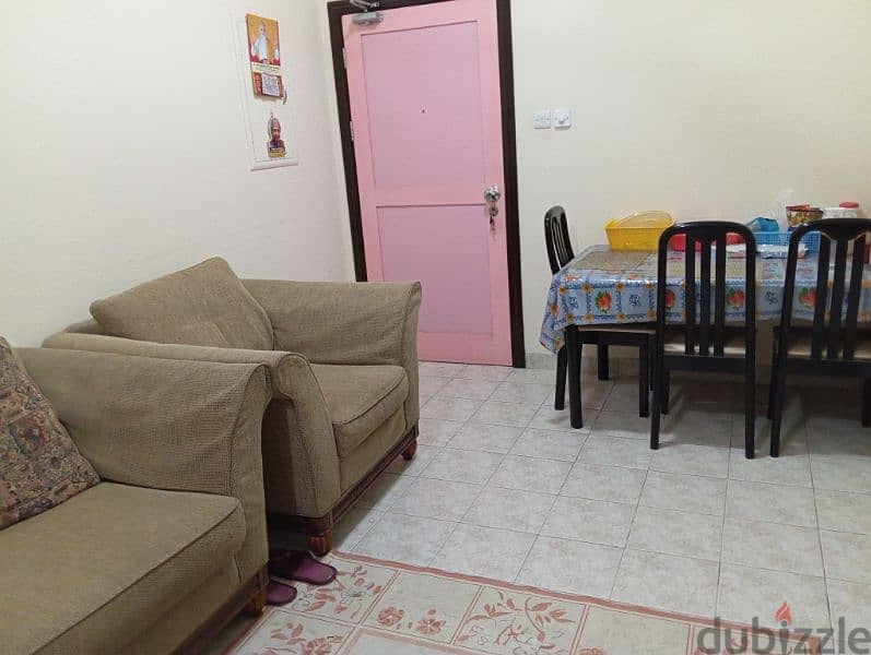 Sharing room in UMM ALHASSAM 75 BD Including EWA 0