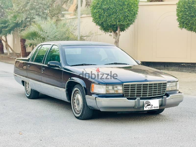 Classic Cadillac Fleetwood 1995 Brougham كاديلاك فليتوود بروهام 3