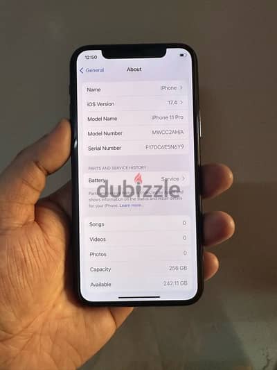 iPhone 11 pro ---256gb---67% battery