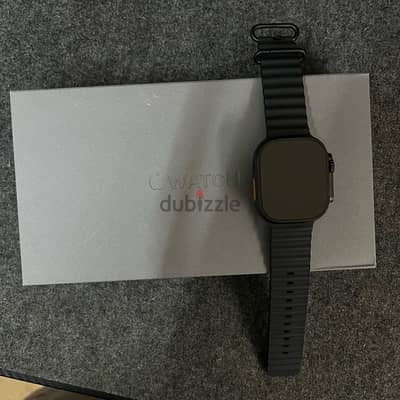 Apple watch ultra 2 Black Edition