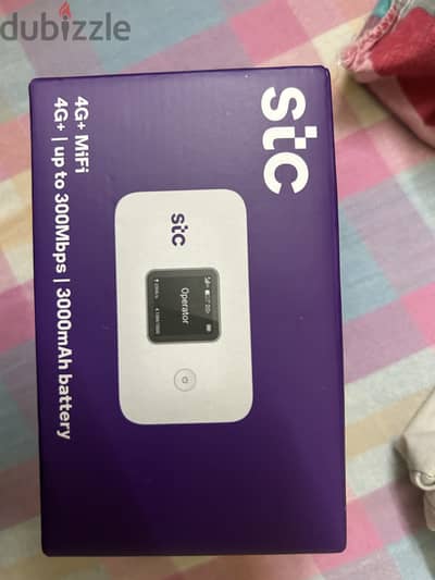 Stc WiFi modam box prices not open new 12 only