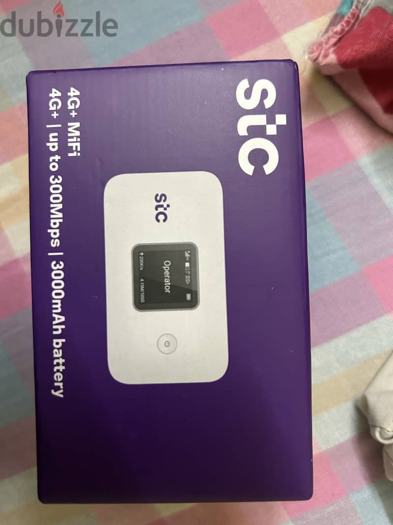 Stc WiFi modam box prices not open new 12 bd 0