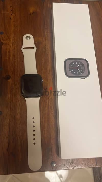 Apple Watch Series 8  45 mm  Graphite stainless steel