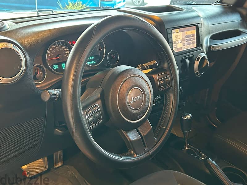 Jeep Wrangler 2015 MODEL SAHARA FOR SALE 2