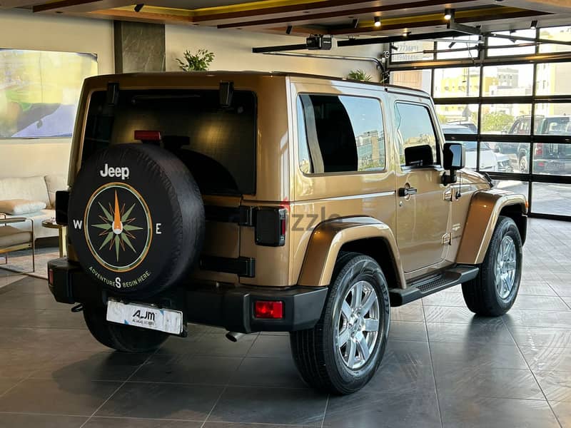 Jeep Wrangler 2015 MODEL SAHARA FOR SALE 3