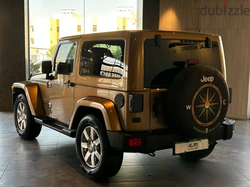 Jeep Wrangler 2015 MODEL SAHARA FOR SALE 4