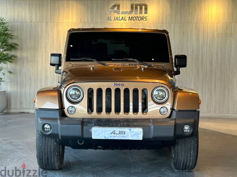 Jeep Wrangler 2015 MODEL SAHARA FOR SALE 5