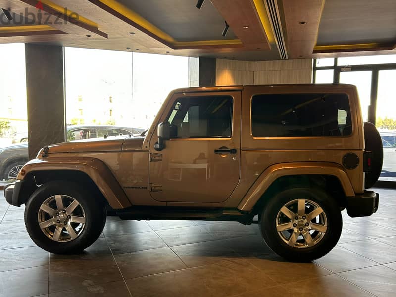 Jeep Wrangler 2015 MODEL SAHARA FOR SALE 6