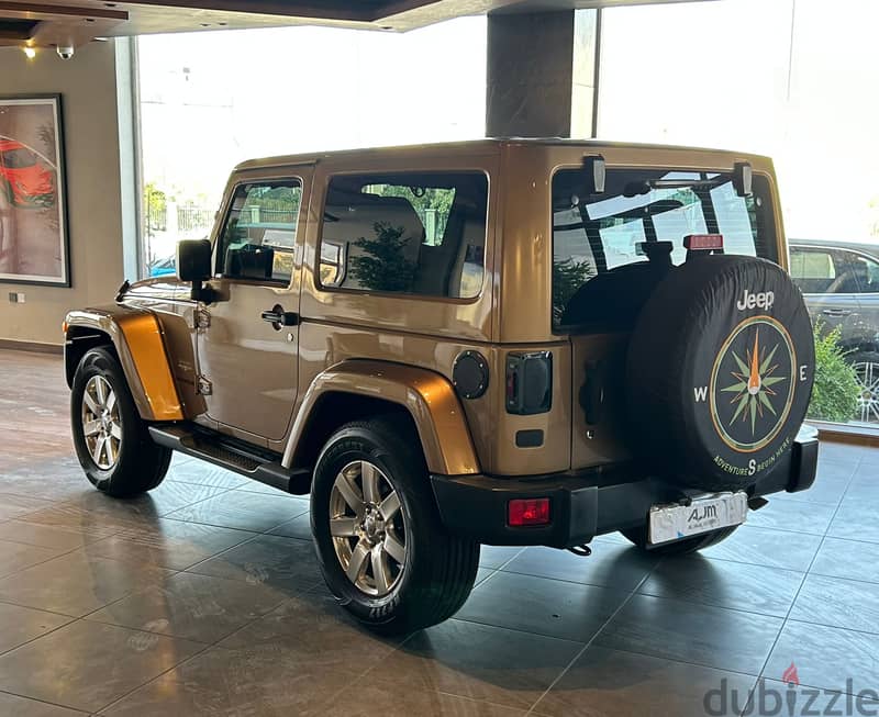 Jeep Wrangler 2015 MODEL SAHARA FOR SALE 7