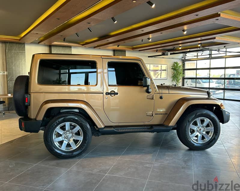 Jeep Wrangler 2015 MODEL SAHARA FOR SALE 8