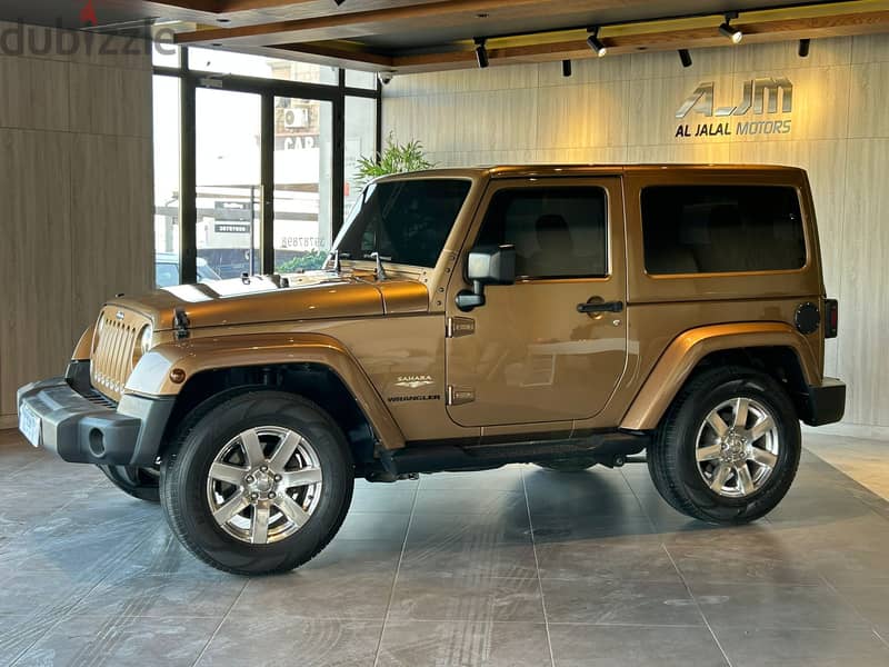 Jeep Wrangler 2015 MODEL SAHARA FOR SALE 10