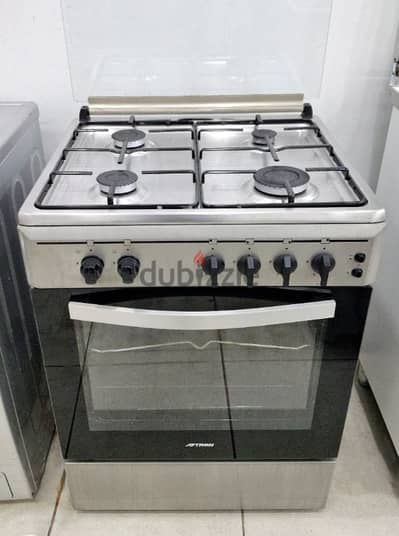 Aftron 4 Burner 60x60 (Slightly Used) Good Working Condition