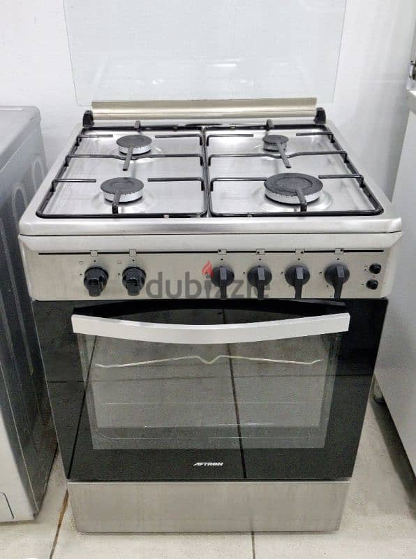 Aftron 4 Burner 60x60 (Slightly Used) Good Working Condition 0