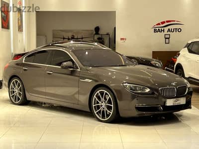 BMW 650i 2013 MODEL GRAND V8 TURBO FOR SALE