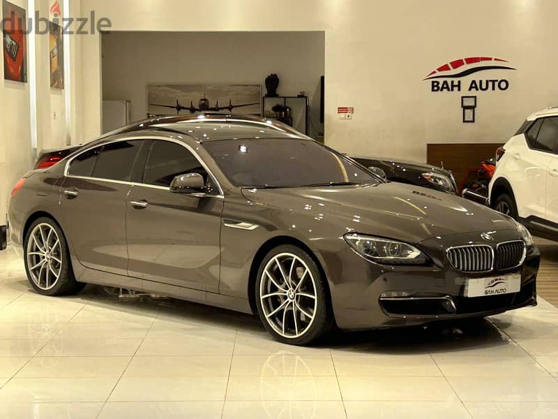 BMW 650i 2013 MODEL GRAND V8 TURBO FOR SALE 0