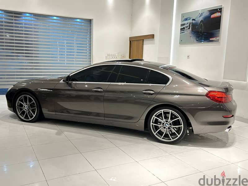 BMW 650i 2013 MODEL GRAND V8 TURBO FOR SALE 1