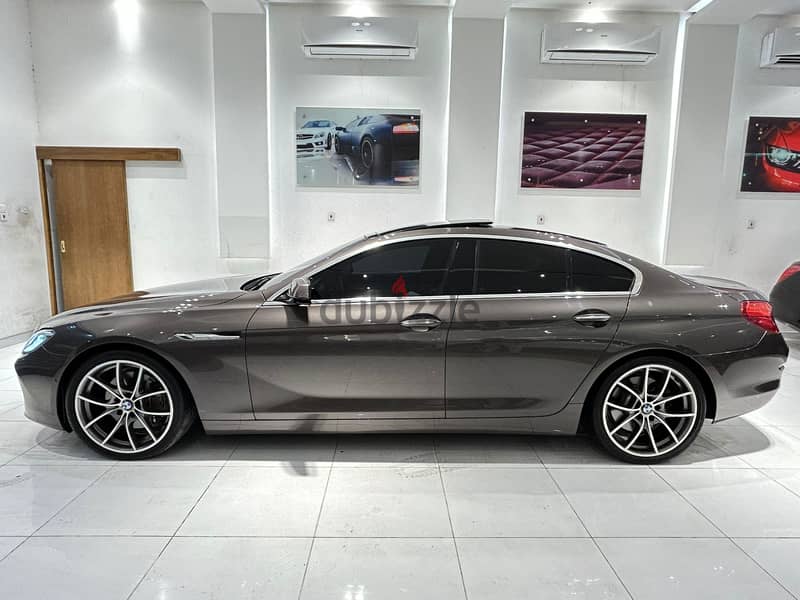 BMW 650i 2013 MODEL GRAND V8 TURBO FOR SALE 9