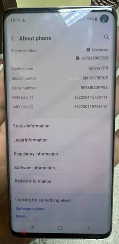 Samsung s10 5G 1