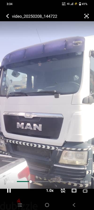 Man truck Bahrain 2014