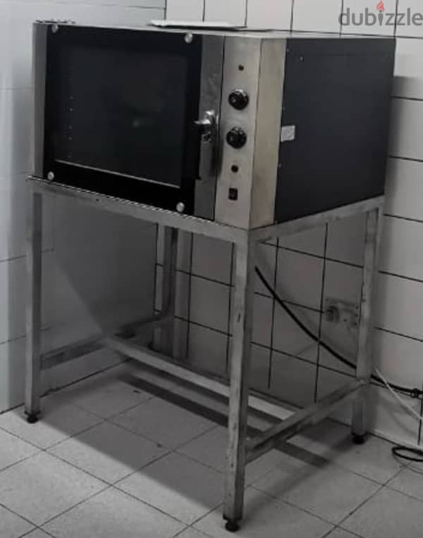 convection oven 0