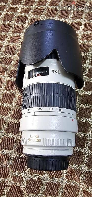 Canon lens EF 70.200mm 1:2.8 L IS USM 3