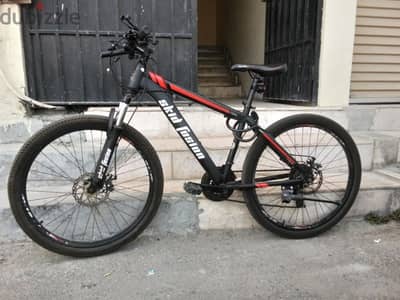 Branded bike Skid Fusion MTB