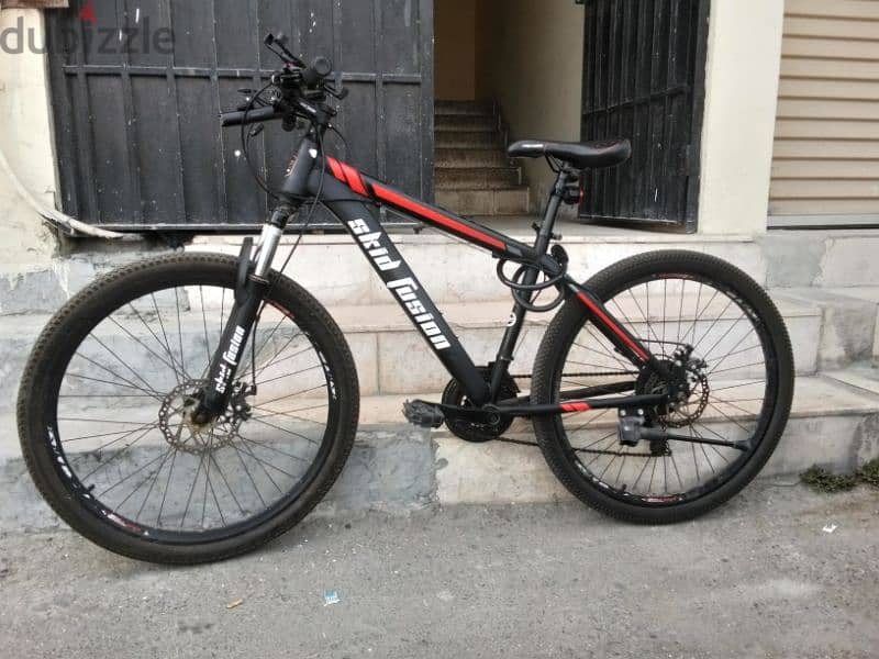 Branded bike Skid Fusion MTB 0