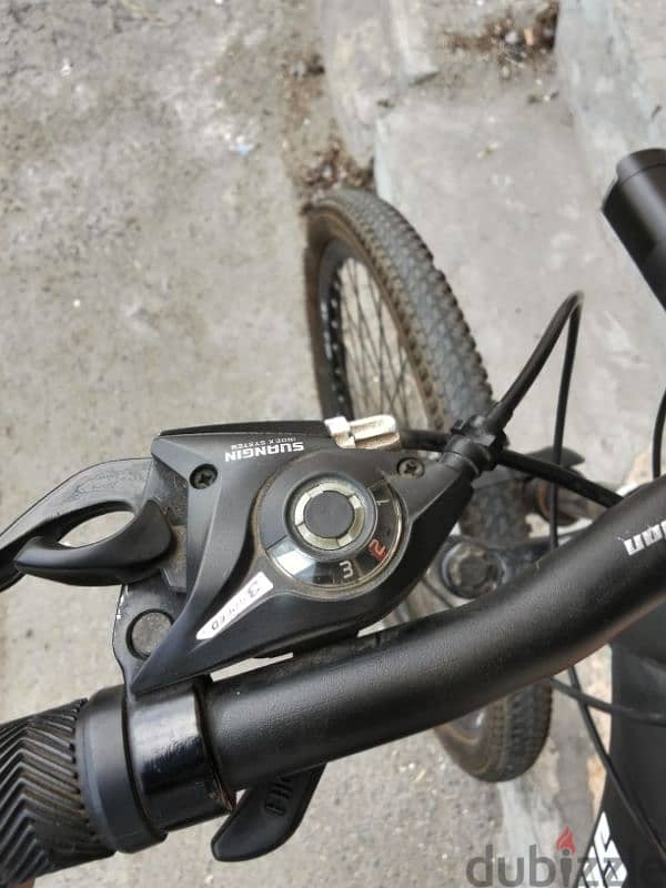 Branded bike Skid Fusion MTB 2