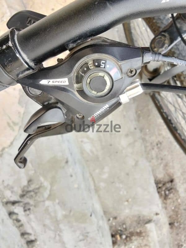 Branded bike Skid Fusion MTB 4