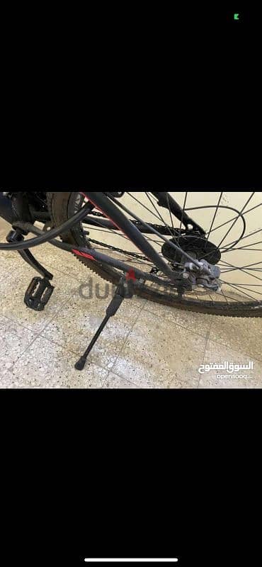 Branded bike Skid Fusion MTB 9