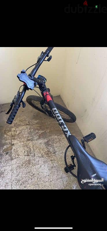 Branded bike Skid Fusion MTB 10